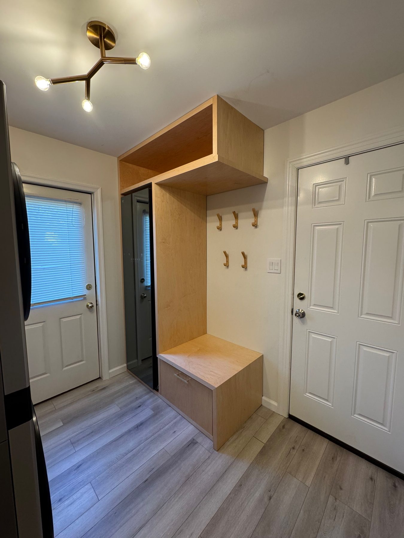 Mudroom Locker & Bench